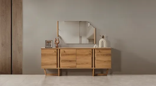 Product img 2, Kolezyum Ahşap Ayaklı Yemek Odası Takımı